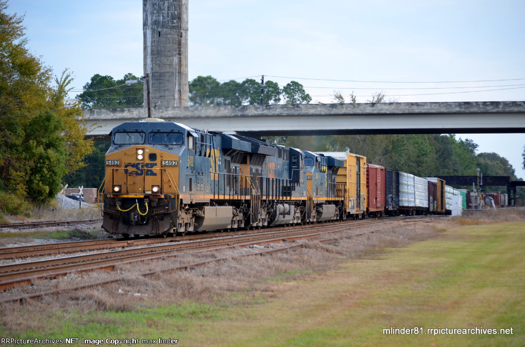 CSX 5492